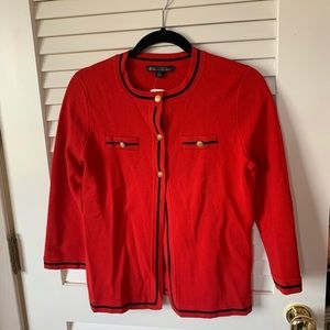 Red Brooks Brothers Ladies Sweater (NWT)